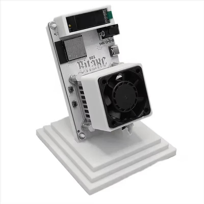 Nueva máquina de minería Bitcoin Bitaxe Gamma 601 Crypto Miners 1.2TH/S de Antminer S21 Asic Miners BTC Miner Bitcoin Miner