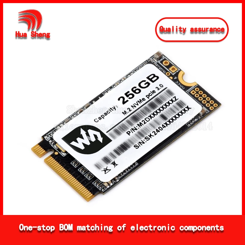 Sk M2 Nvme 256Gb High-Speed Solid State Drive; High-Quality 3D Tlc Flash Memory Chip for Fast Reading and Writing; Durable