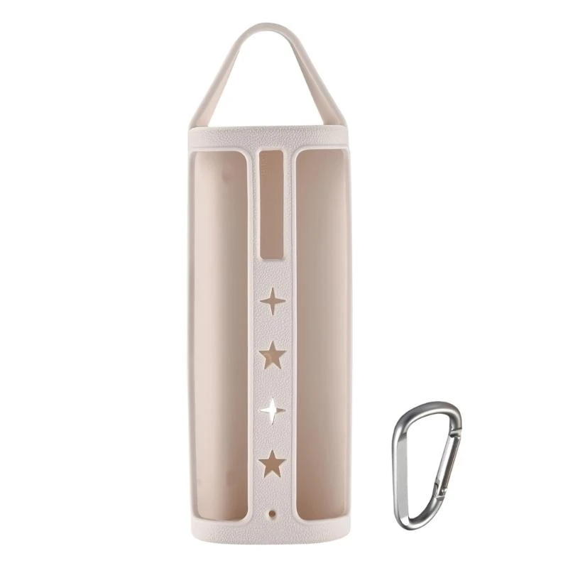 

652F Silicone Case Cover for Roam 2 Portable Wireless Bluetooth-compatible Speaker Protective Cover Carrying