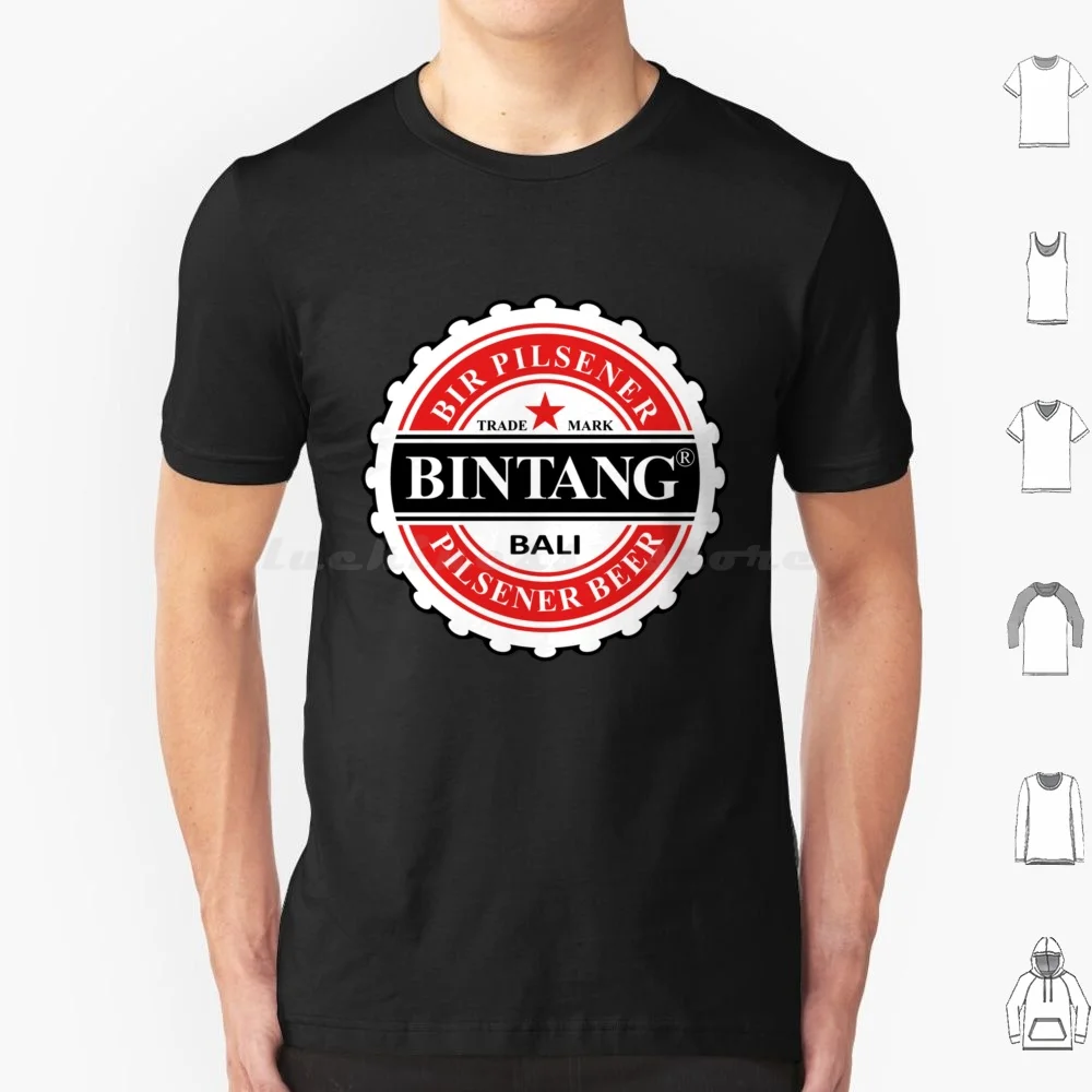 Bintang Beer Style Straight Essential T Shirt Big Size 100% Cotton Bitter Beer Vb Australia Aussie Melbourne Bogan Xxxx Bitter