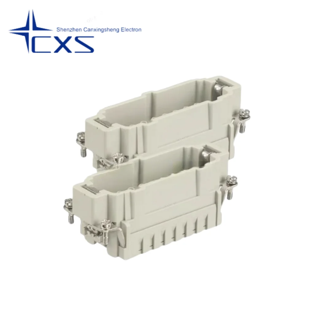 1pcs 09330162612 Germany Harding Heavy Duty Connector, 32-pin, 16A male, crimp pin, 0.14-4 mm²