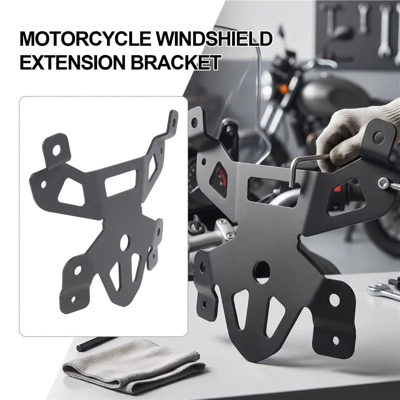 Reliable Windshield Extended Bracket For Tracer 900 GT Tracer 9 GT Wind Screen Riser Holder