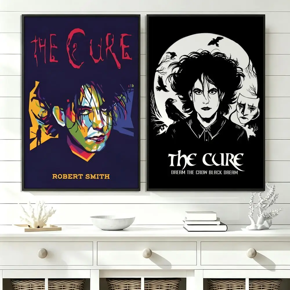 music Robert Smith Poster Poster HD Trendy SelfAdhesive Wall Art Print For Living Room Bedroom Dorm Office Home Gift