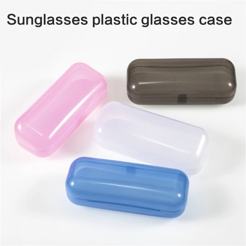 

Sunglasses Storage Universal Convenient Lightweight Protectors Case Easy To Carry for Daily Use H7EF