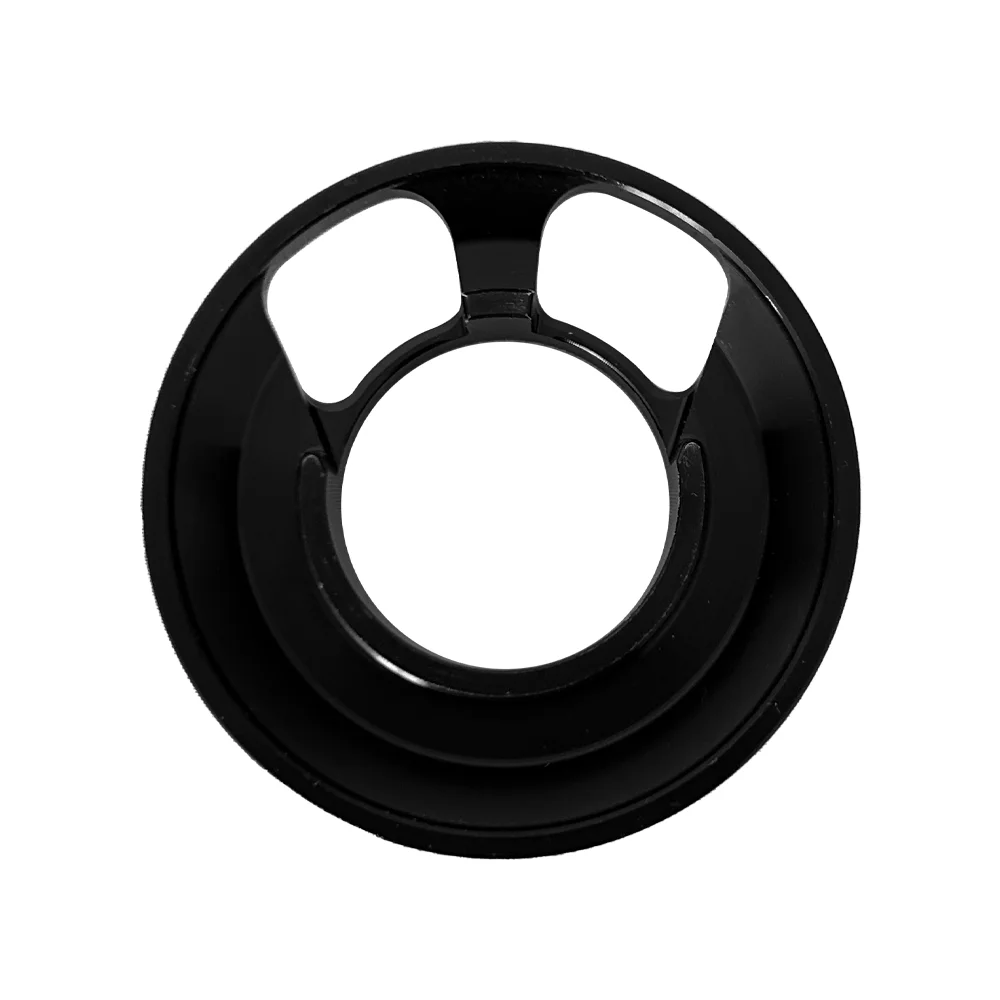 CW Headset cover For 52mm with two Line holes Fit Gravel frame headset 1-1/2 inch outer cable handlebar