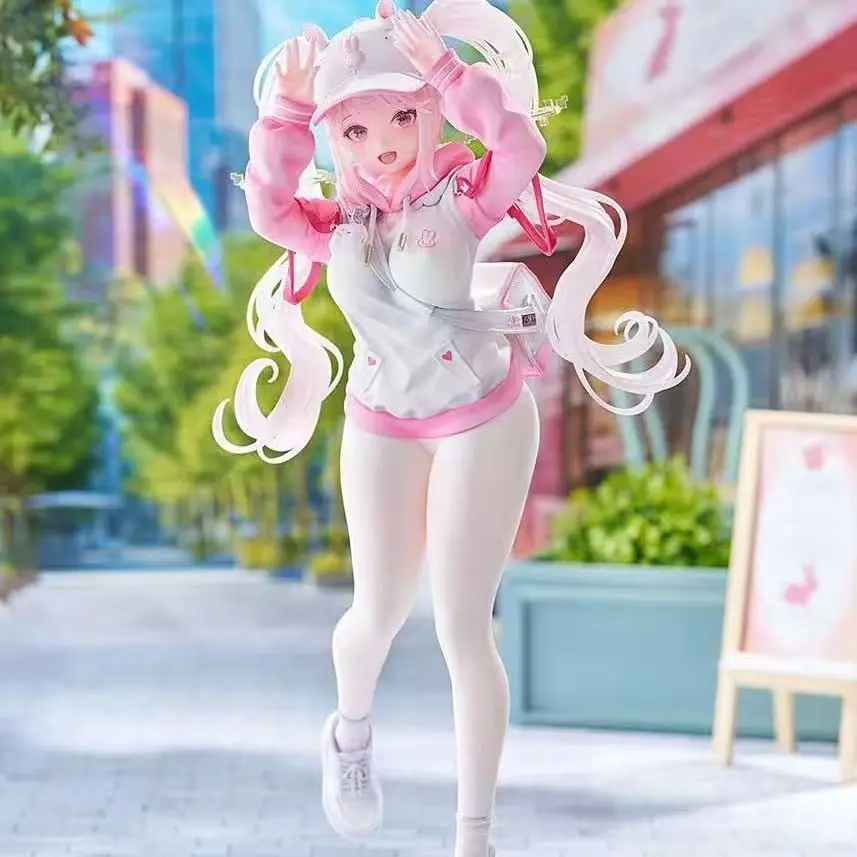 متوفر في المخزون ملابس رياضية Lisi مقاس 10.23 بوصة/26 سنتيمتر ملابس سباحة للفتيات على شكل أرنب أنيمي ملابس سباحة لطيفة لصديقتك هدايا من مادة PVC البرية