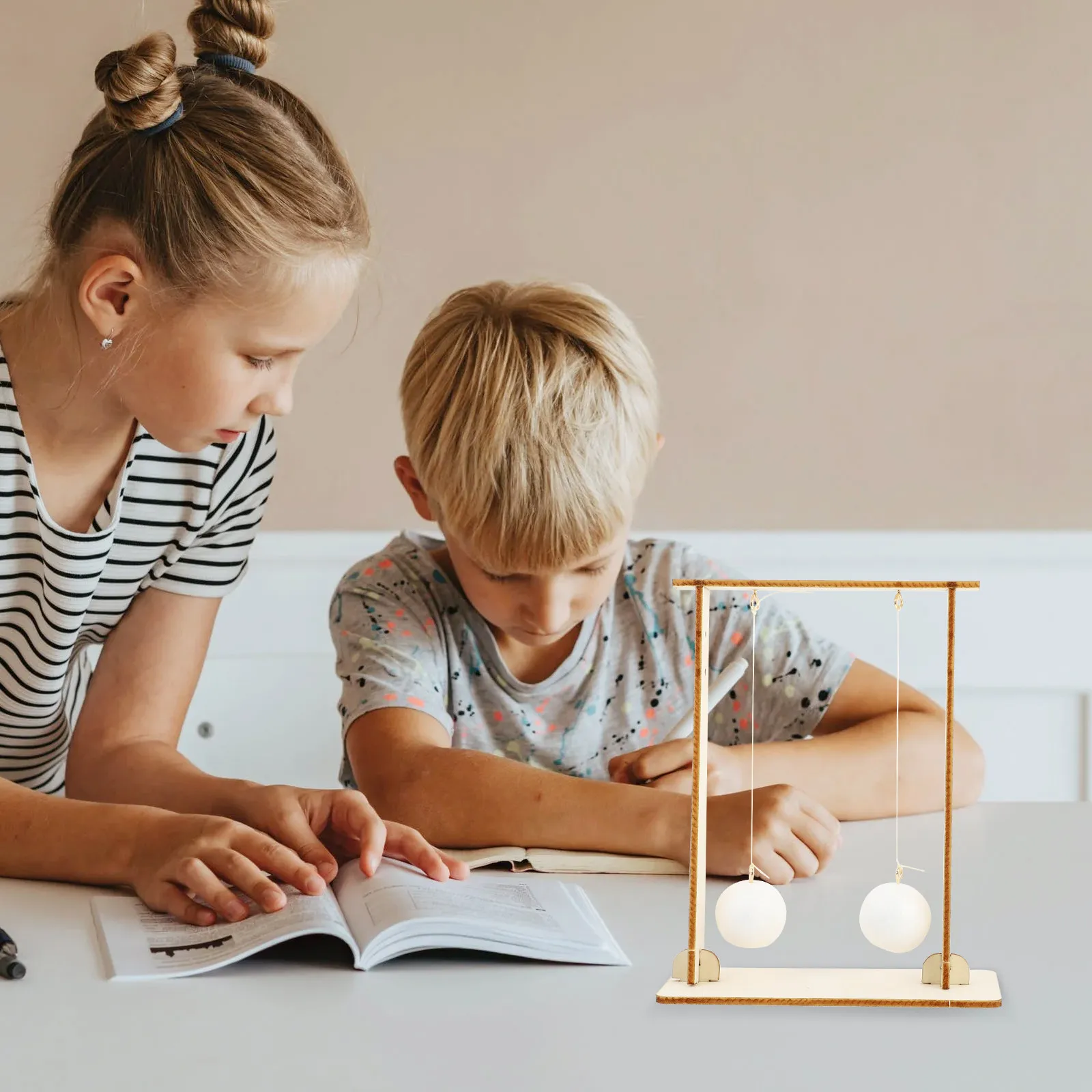 

2Pcs Science Experiment Tool Kit for Physics Teachers Effect Demonstration Classroom Learning Set Experiment Tool Kit