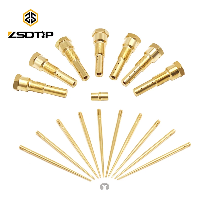 ZSDTRP FCR PWK Carburetor Super Presisi Repair Kit Slide Needle Main Nozzle Jet Needle N427-46 Set