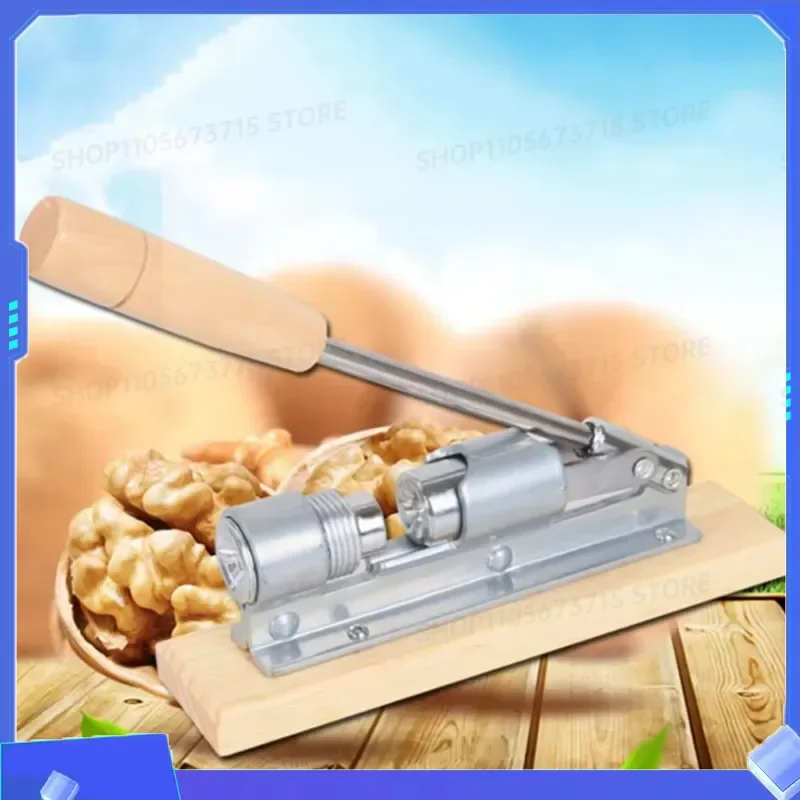 for Nutcracker Heavy Duty Walnut Cracker Almond Tongs Hazelnut Pecan Sheller Kitchen Clamp Clip Tool for Crack Nuts