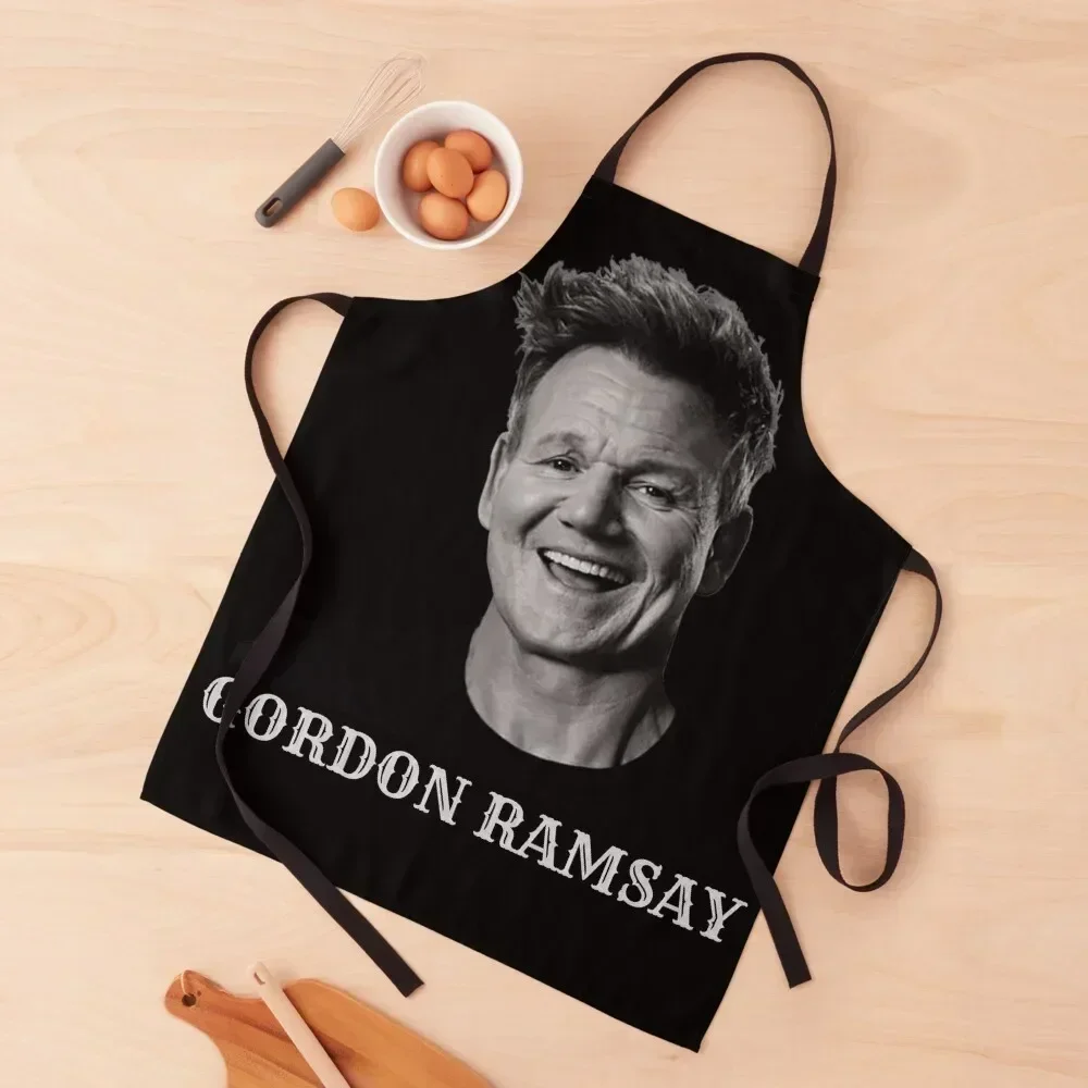 

Gordan Ramsay Apron Kitchen Utensils Womens Dresses kitchen clothes for men For Cosmetologist Apron