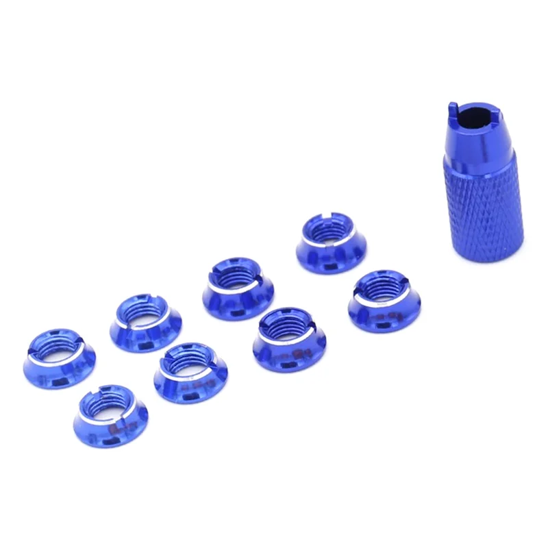 SCLS Remote Control Gear Switch Nut Toggle Switch Aluminum Alloy Toy Equipment Replacement