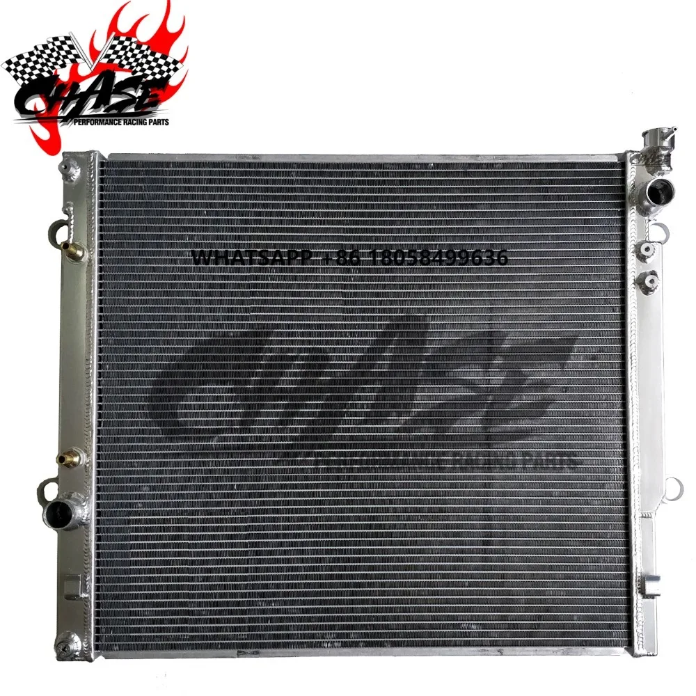 

ALUMINUM RACING OFF-ROAD RADIATOR for 4Runner FJ Cruiser PRADO LJ LC RZJ UZJ120 16400-75451 16400-62230 16400-31350 2580