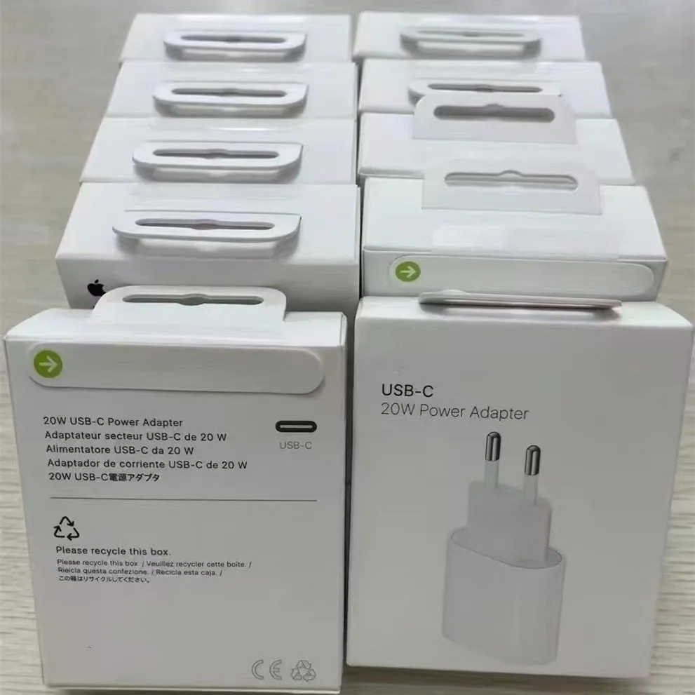 10pcs OEM Real 20W USB-C Power Adapter Faster Charging Type-C charger