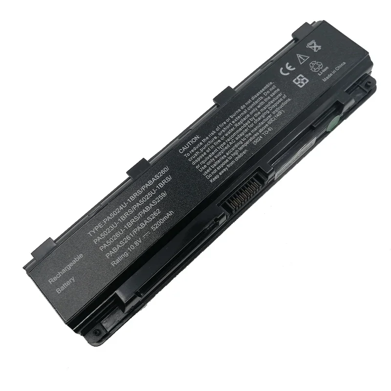 Imagem -04 - Toshiba Satellite Laptop Bateria Pa5024u1brs 5024 5023 C850 C855d Pa5023u-1brs Pa5024 Pa5023 Pa5024u