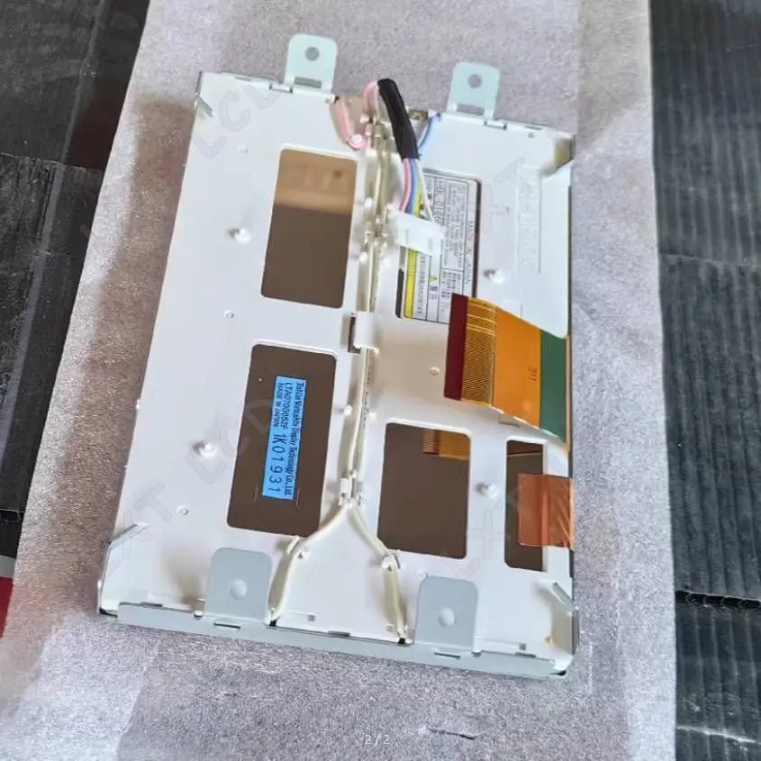 Original OEM LTA070B054F LTA070B052F LTA070B055F 7InchLCD Screen Display For To-yo-ta Pri-us 2005-2008 Car Navigation LCD Pane