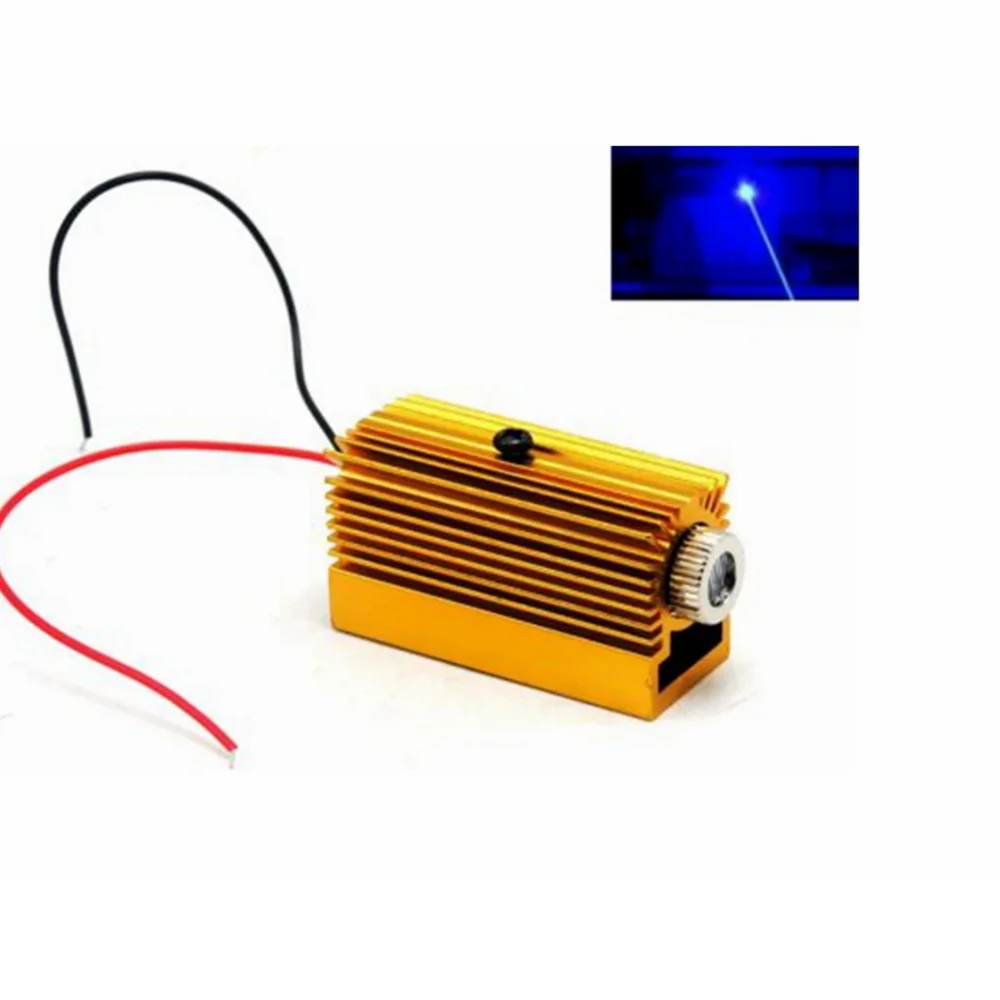 

Focusable 450nm 50mw Blue Laser Diode Module Dot Line Cross Head