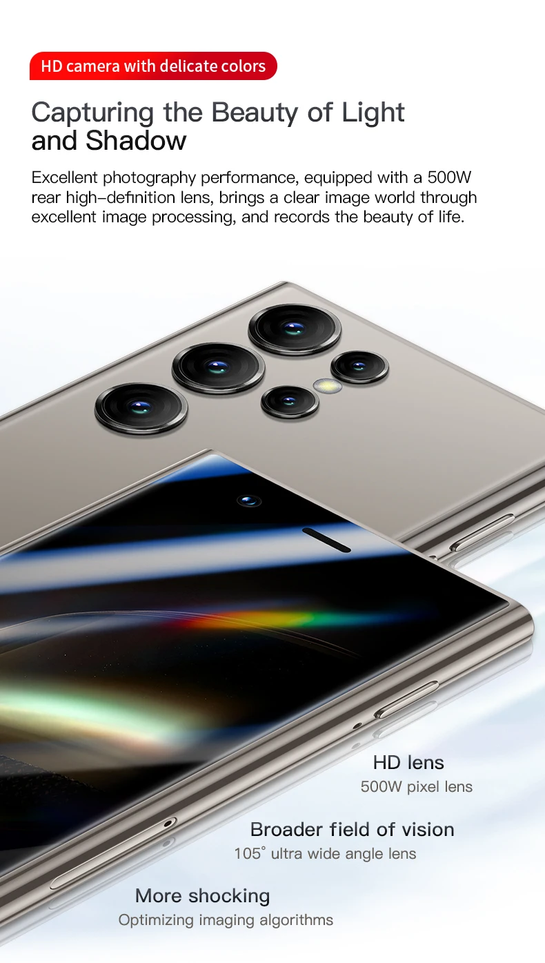 SOYES S24 Pro Max 4G Mini Smartphone 3.0inches MTK Quad Core 2GB RAM 16GB ROM Dual SIM Card 5MP 2500mAh Android CellPhone