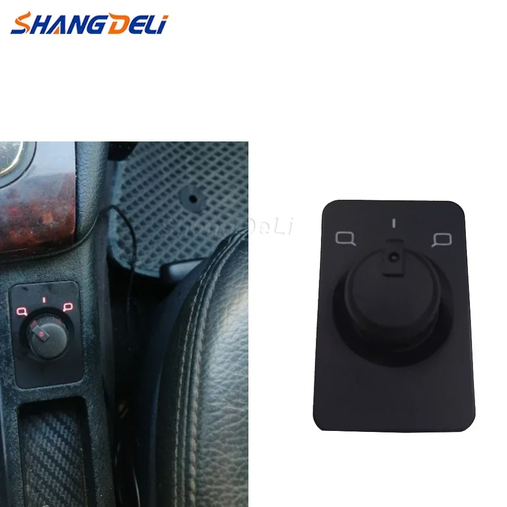 

Car Side Rearview Mirror Switch Control Knob Button For Audi A6 C5 1998 1999 2000 2001 2002 2003 2004 2005 4B1 959 565 A