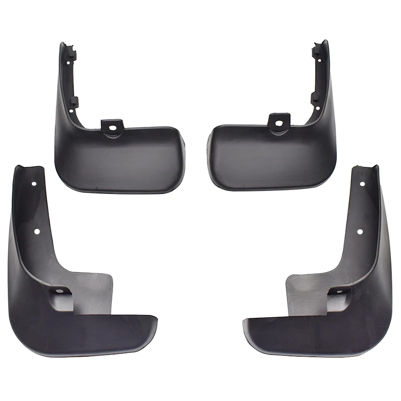 4Pcs Soft plastic Flexible Mud Flaps Splash Guards For Nissan NV200 Vanette Evalia 2010-2019 4PCS Mudguards Front Rear