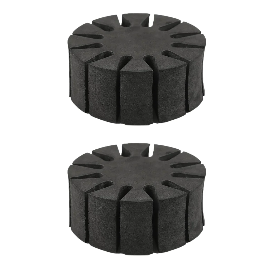 

2 Pcs Arrow Stand Holder Container Organizer Round Rack Archery Accessories Sponge