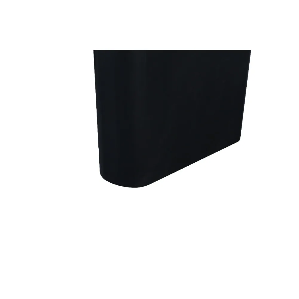 Meja Kopi Meja Meruncing 51'' (HITAM), Meja Kafe