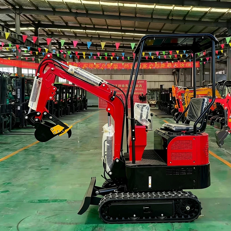 

2-тонный мини-экскаватор с двигателем YANMAR, стандарт EPA/Euro 5, многофункциональный строительный мини-экскаватор с дизельным двигателем, европейские строительные инструменты