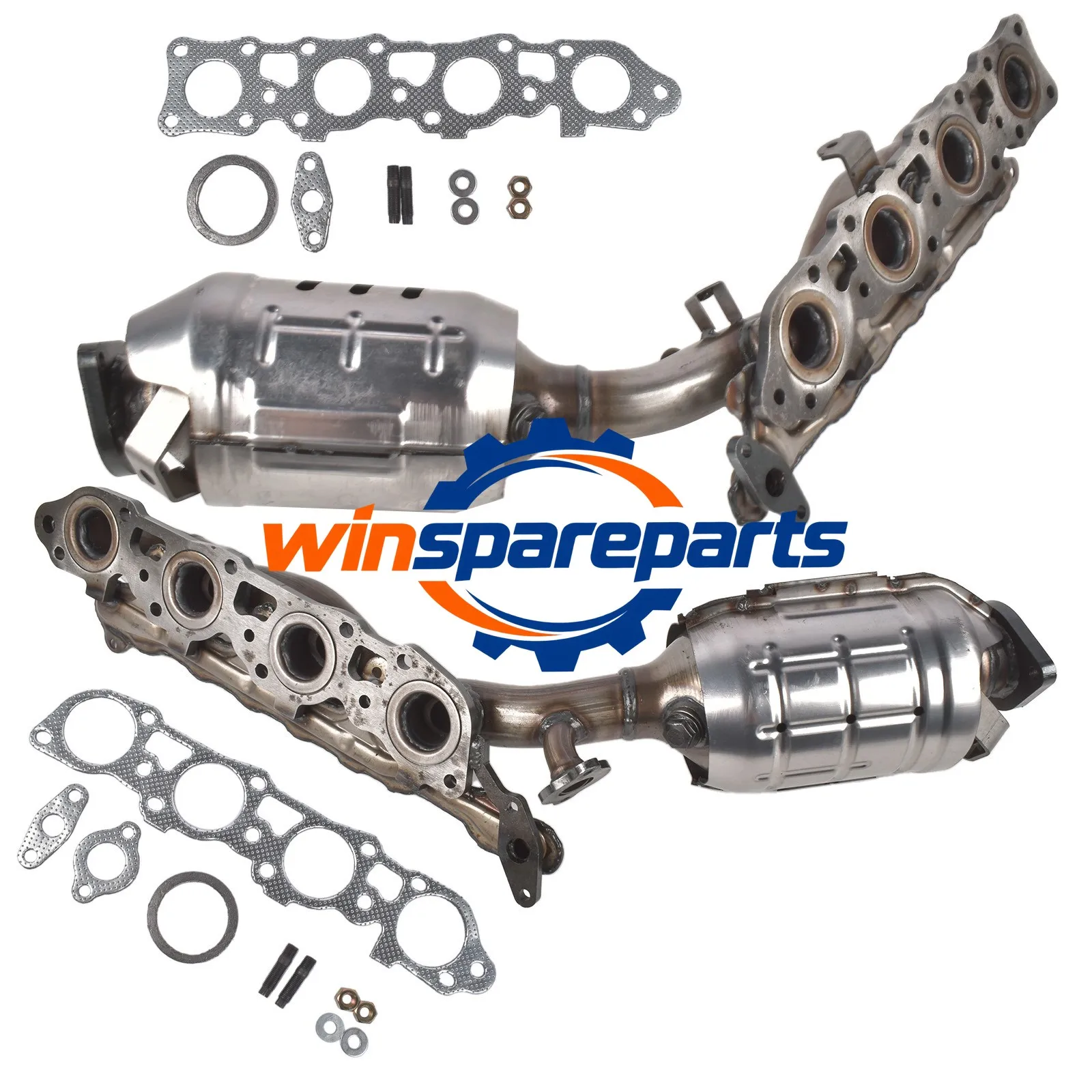 Pair Left + Right Manifold Catalytic Converter For Lexus GX460 4.6L V8 2010-2023
