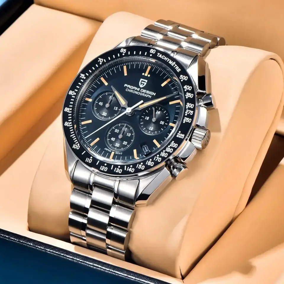 PAGANI DESIGN 2026 New Tribute to CK2998 Moon Watch Men Luxury