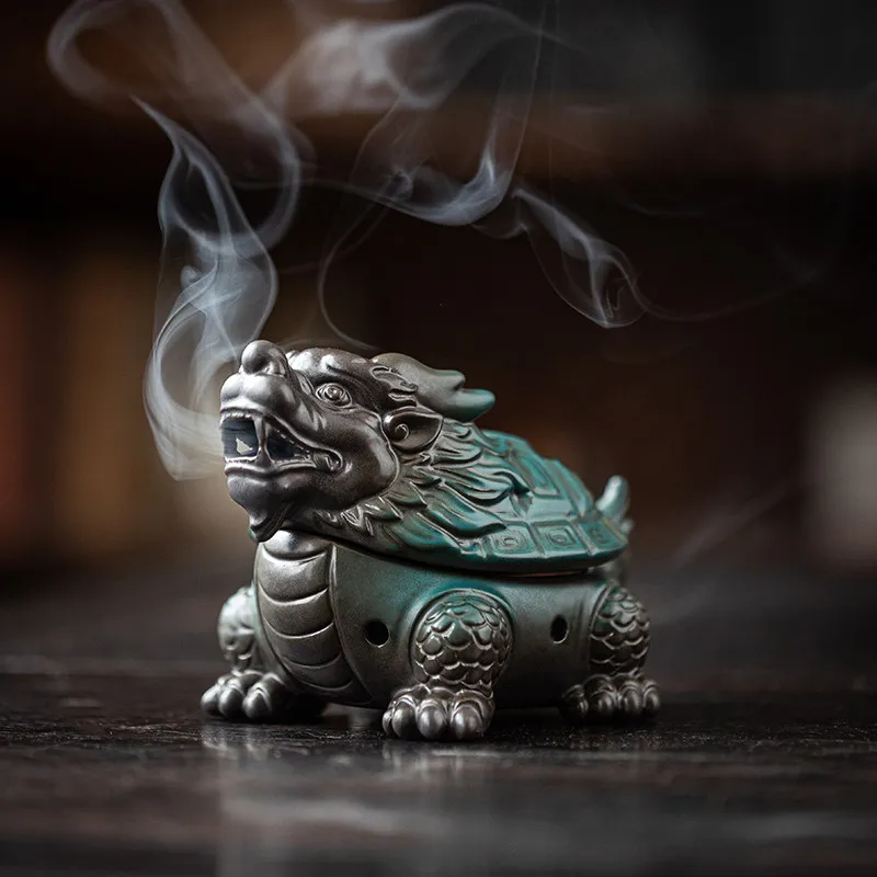 Modern Elegant Incense Burner Luxury Ornaments Modern Incense Burner Buddhism Beautiful Soporte Incienso Home Decoration