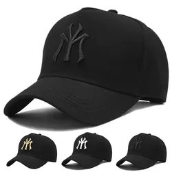 Czapki baseballowe unisex MY Letter Embroidery Snapback Wiosna i jesień Outdoor Regulowane czapki codzienne Kapelusz z filtrem przeciwsłonecznym