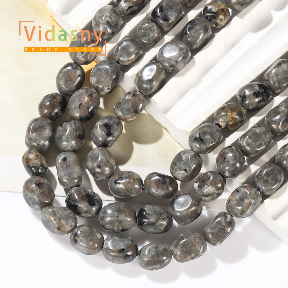 8-10mm Natürlicher Flammenstein Unregelmäßige Ovale Lose Perlen für Schmuckherstellung DIY Armbänder Zubehör – Detail 7