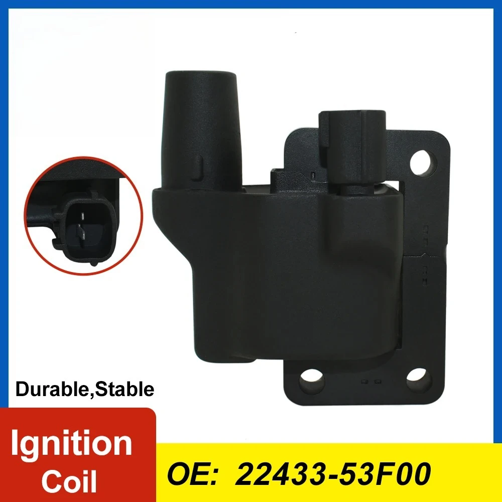 

22433-53F00 Ignition Coil 22433-65Y10 for Nissan 240SX Altima Sentra Tsuru 1.6 2.0 2.4L 2243353F00 2243365Y10 Performance