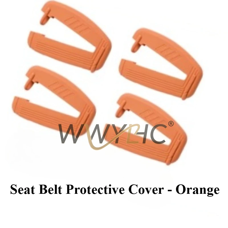 

Suitable for Wei Brand Alpine 7/8/9 Silicone Seat Belt Protective Cover Scratch and Wear Silicone Interior Accessories