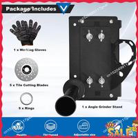 BOFO Chamfering Tool Angle Grinder Stand Cutter Holder Attachments Adjustable 45° Beveling Bracket Device