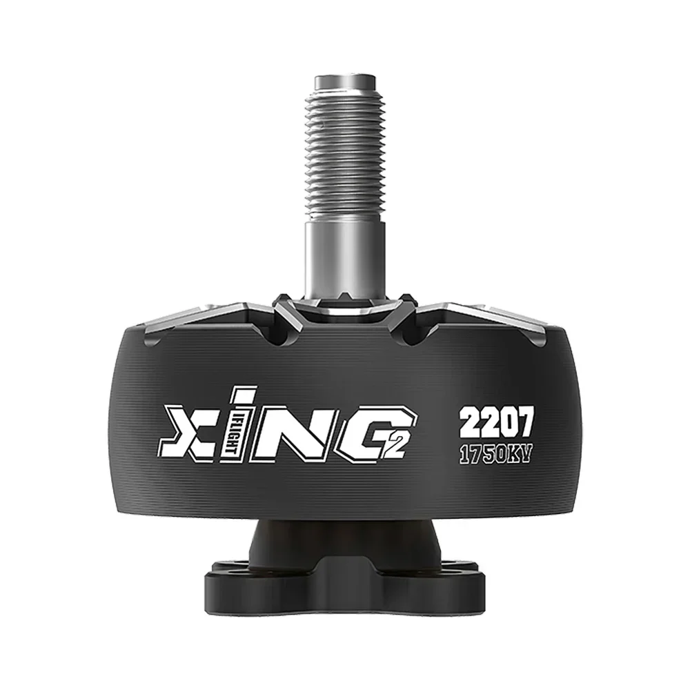 IFlight XING2 2207 2750KV/1750KV 4-6S محرك بدون فرشاة مع عمود سبائك التيتانيوم 5 بوصة المروحة لطائرة Nazgul Evoque F5 FPV بدون طيار