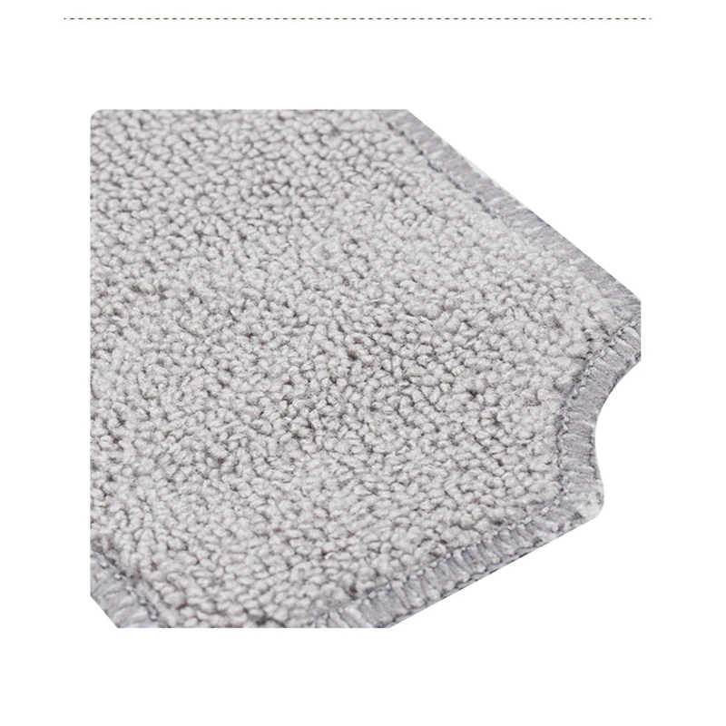 Чистые и повторные запасные части для швабры из микрофибры для робота для мытья окон ECOVACS Winbot W1/W1 Pro