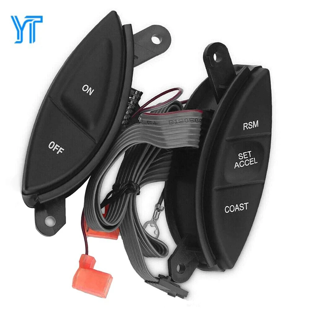 Botón de Control de Crucero para Volante, Repuesto para Ford Explorer, Explorer Sport Trac, F150, Heritage, Ranger, Mercury F87A9D809BA