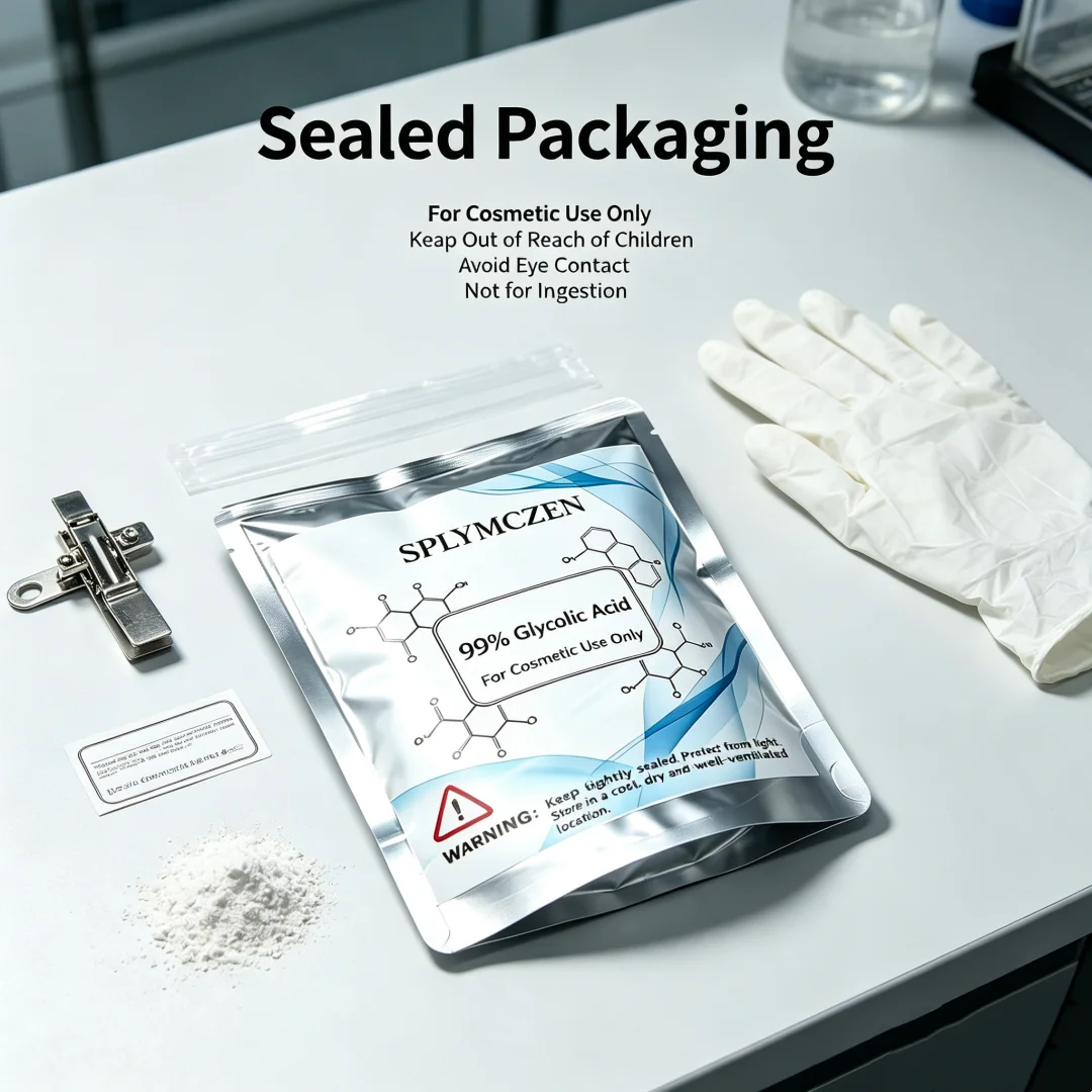 Soap Making Acid - SPLYMCZEN 글리콜산 수용성 하이드록시아세트산 DIY 수제