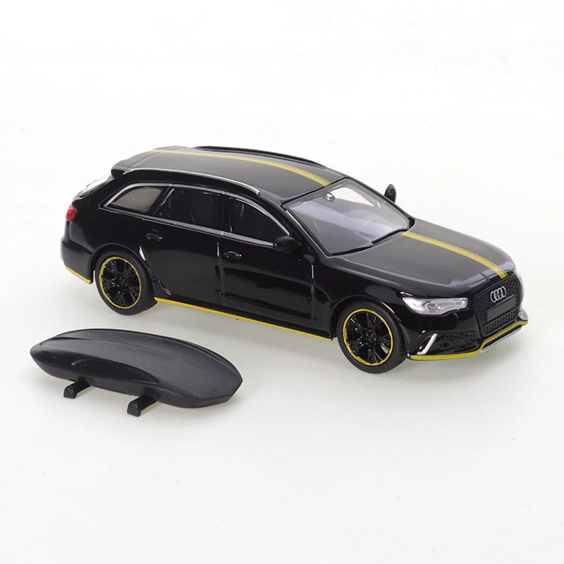 XCARTOYS 1/64 Audi RS6 C7 Nero Auto Giocattoli In Lega Veicolo A Motore Pressofuso In Metallo Modello Regalo Giocattoli per I Ragazzi Bambini