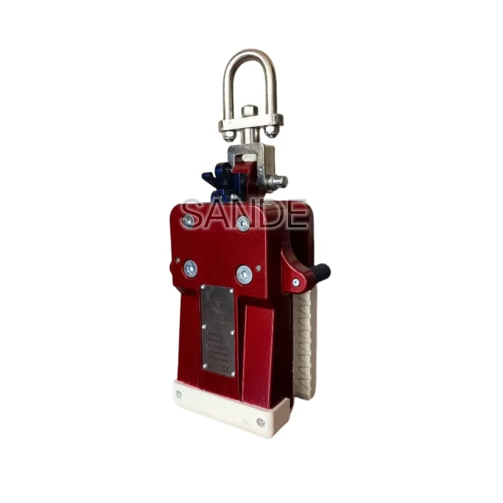 

1800kgs 360-Degree Rotary Hook Lifting Tool Automatic Granite Slab Lifter Clamp Lifting Stone Slab Clamp