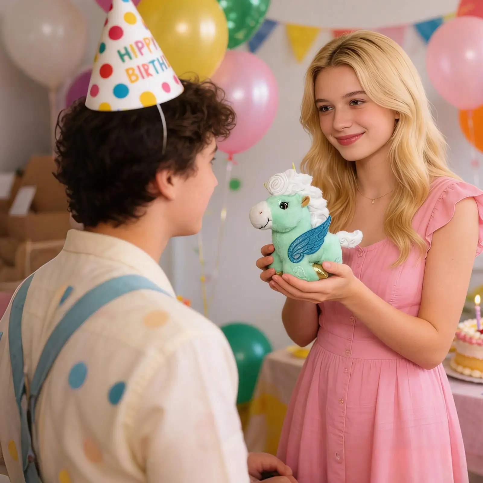 Horse Plush Chinese Mascot Key Ring Pendant Charm Auspicious Stuffed Animal Keychain For Handbag Purse Tote Spring Festival