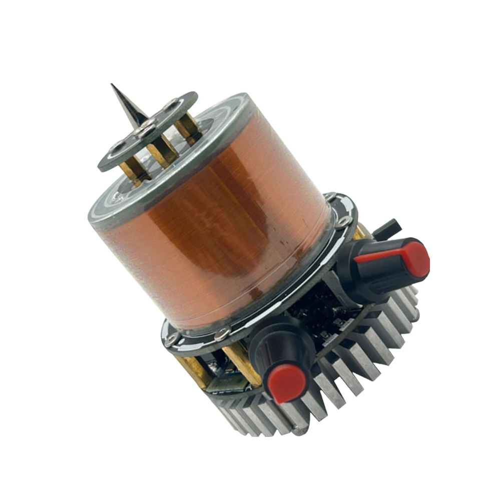 BT para Tesla Coil Speaker, Gerador de arco elétrico, alta potência, tensão do pulso, transmissão sem fio, Ensinando Experiment Tool