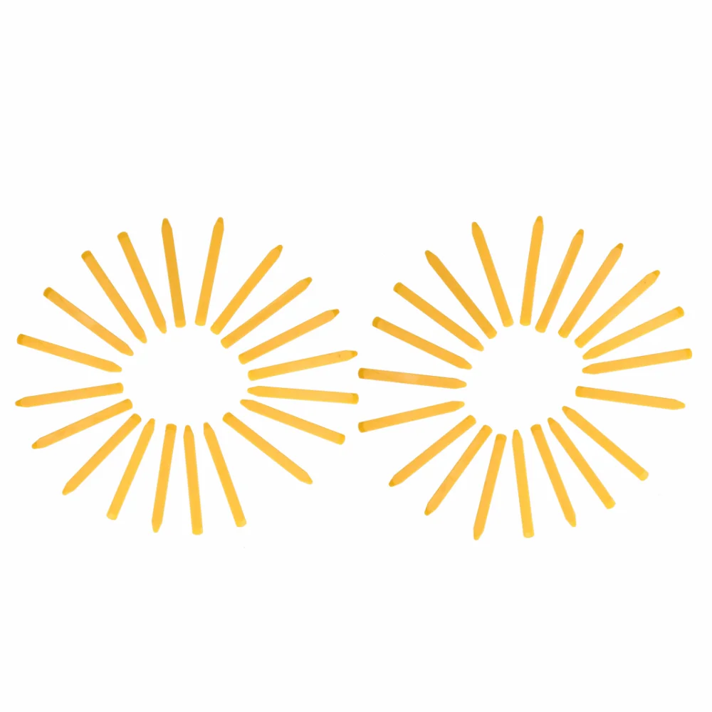 

40Pcs ABS Plastic / Plastic Material Caulking Tool Set Smoothing Ball & Spatula Reusable and Washable Grout Finishing Tool