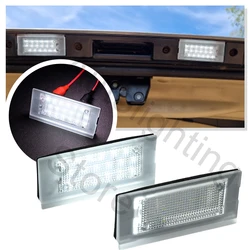 2pcs Car White LED License Number Plate Light For Range Rover L322 2003-2012 Rear Plate Lamp Canbus Error Free# XFJ000020