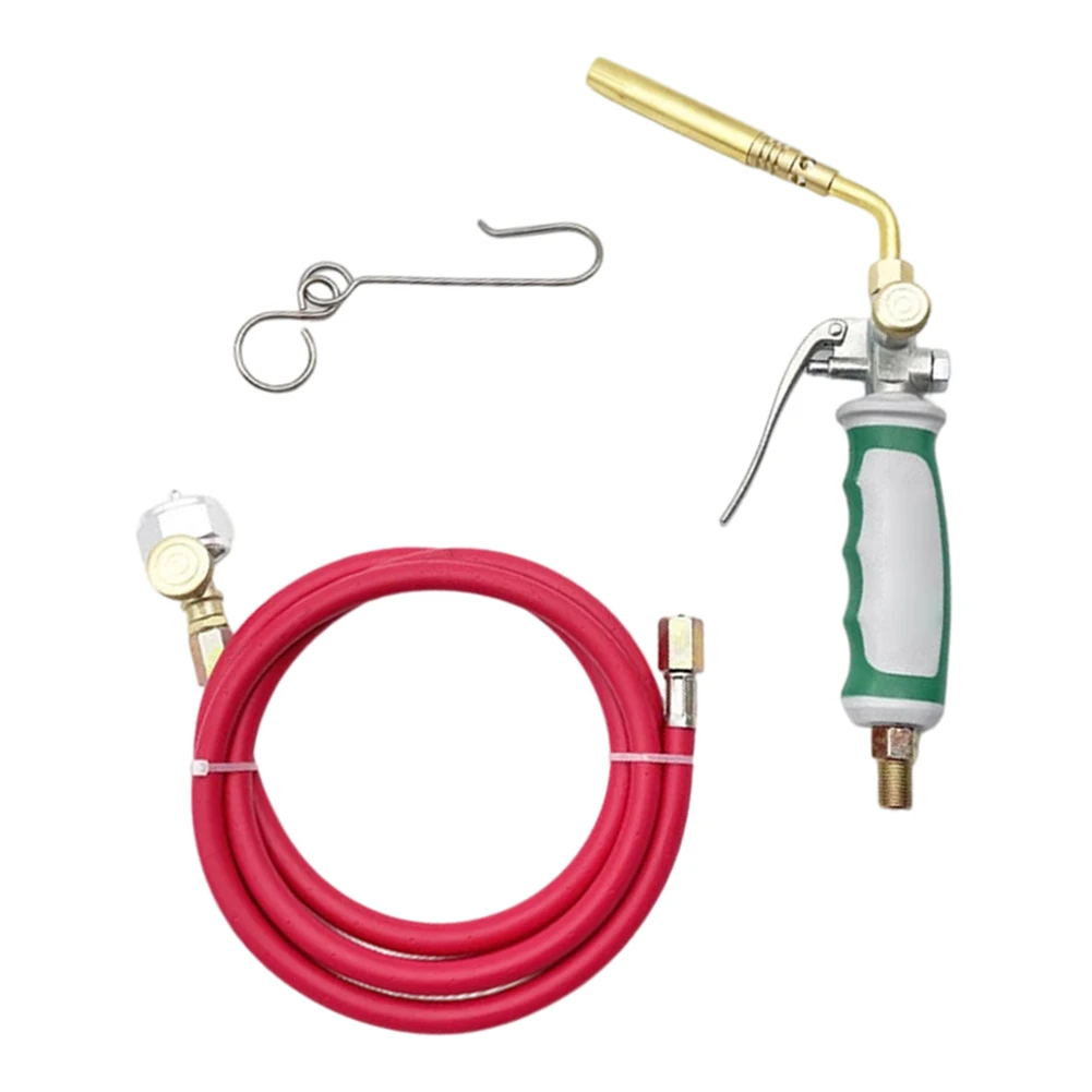 Precision-Controlled Welding Torch with 1.6m Explosion-Proof Rubber Hose and Dual-Material Construction for Durability