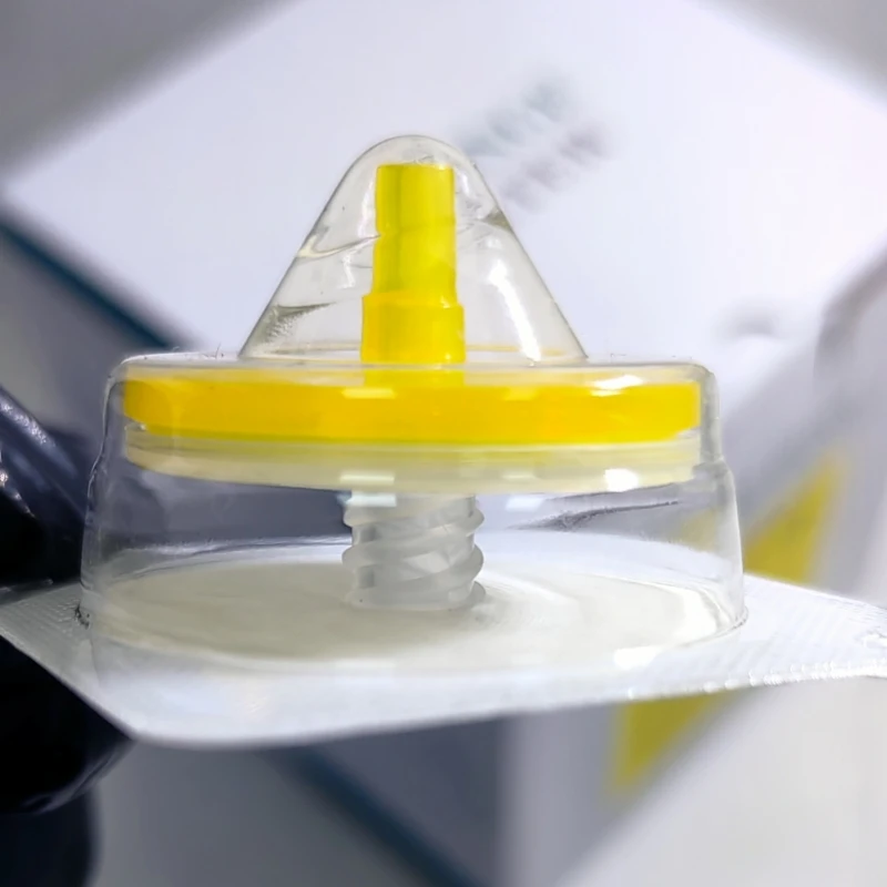 50pcs/box 0.22um/0.45um Sterile Membrane Syringe Filter,13mm 25mm 33mm Needle Type Filter Nylon/PES/PTFE/PVDF/MCE