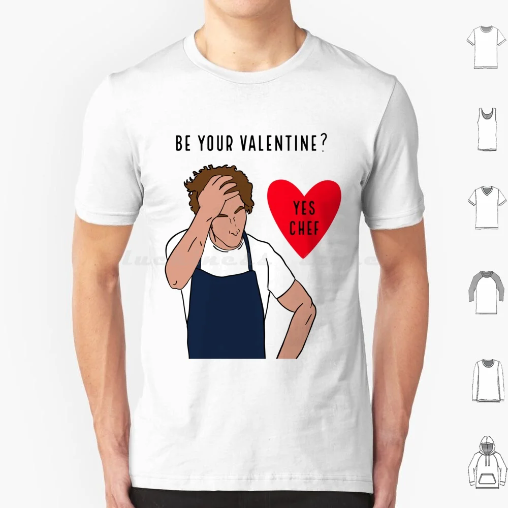 Yes Chef The Bear Carmy Berzatto Valentines Day T Shirt Men Women Kids 6xl The Bear Tv Show The Bear Jeremy Allen White Yes