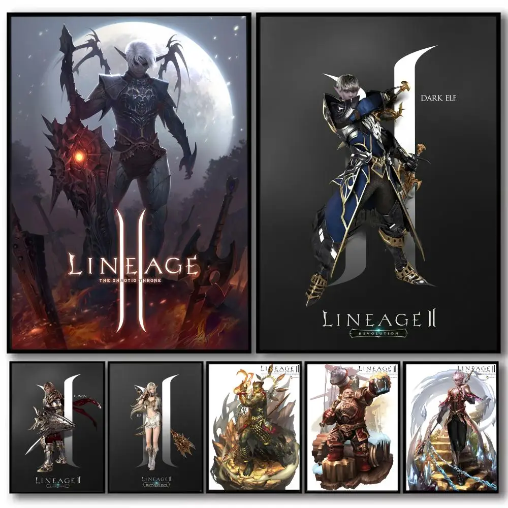Lineage 2 Poster - AliExpress