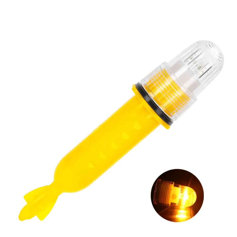 Distress Signal IP65 Waterproof LED Beacon Lamp Flashing Bar Intelligent Light Control Emergency Flares Marine Ship