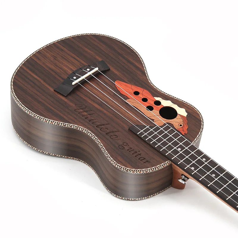 26inch Rosewood Grape Hole Ukulele Four-String Guitar Small Guitar Manufacturer